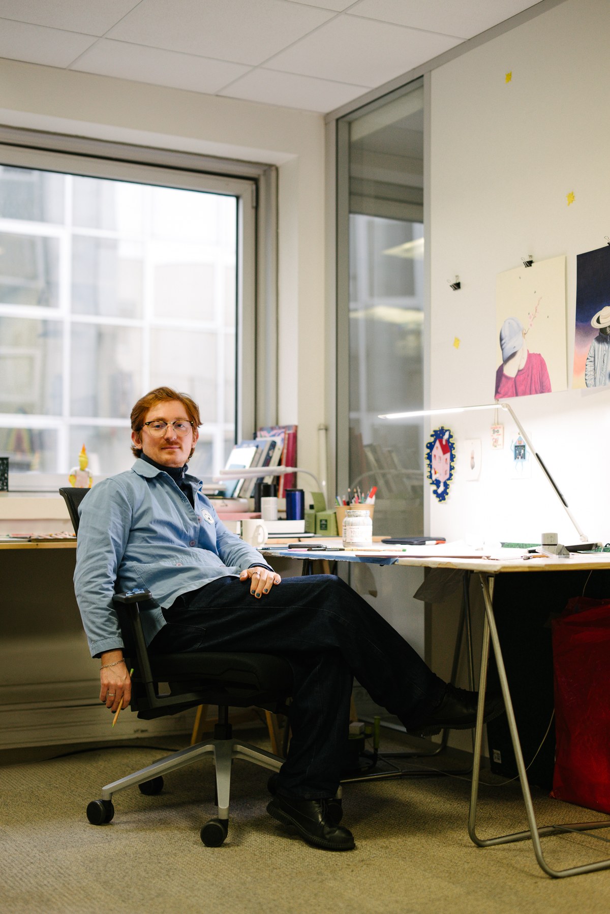 Portrait de Maxime Verdier