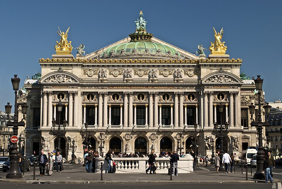 Evenings at the Paris Opera